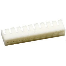 50 pcs - 10P-SJN JST, SJN Male Connector Housing, 2mm Pitch, 10 Way, 1 Row Side Entry
