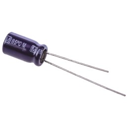 20 pcs - ECA1VM101 Panasonic 100μF Aluminium Electrolytic Capacitor 35V dc, Radial, Through Hole - ECA1VM101