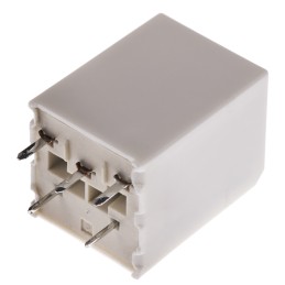 1 pcs - TE Connectivity PCB Mount Power Relay, 5V dc Coil, 10A Switching Current, SPDT