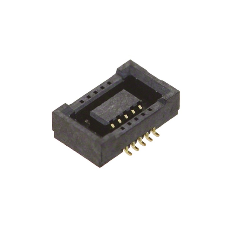 20 pcs - DF40C-10DS-0.4V(58) Hirose DF40 Series Straight Surface Mount PCB Socket, 10-Contact, 2-Row, 0.4mm Pitch, Solder Termin