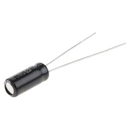 20 pcs - ECA1HHG2R2 Panasonic 2.2μF Aluminium Electrolytic Capacitor 50V dc, Radial, Through Hole - ECA1HHG2R2