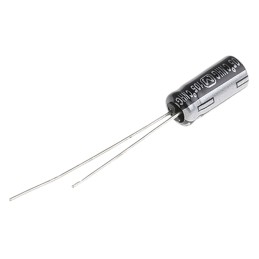 20 pcs - ECA1HHG2R2 Panasonic 2.2μF Aluminium Electrolytic Capacitor 50V dc, Radial, Through Hole - ECA1HHG2R2