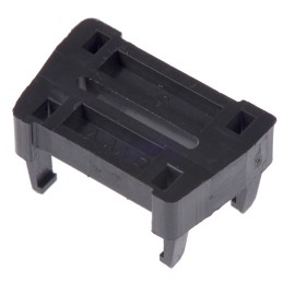 10 pcs - 747275-4 TE Connectivity HDF Series Strain Relief for use with 9 Way D-Sub Connector