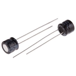 200 pcs - RS PRO 22μF Aluminium Electrolytic Capacitor 35V dc, Radial, Through Hole