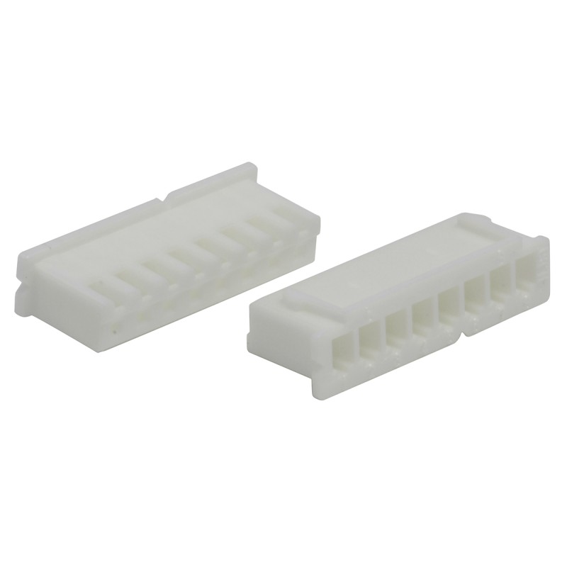 20 pcs - XHP-8 JST, XHP Female Connector Housing, 2.5mm Pitch, 8 Way, 1 Row