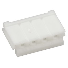 50 pcs - EHR-4 JST, EH Female Connector Housing, 2.5mm Pitch, 4 Way, 1 Row