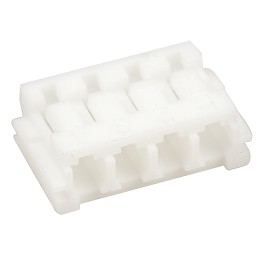 50 pcs - EHR-4 JST, EH Female Connector Housing, 2.5mm Pitch, 4 Way, 1 Row