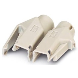 10 pcs - 1654743 Phoenix Contact, VS-08-KS-H/GY Strain Relief for use with RJ45 Connectors