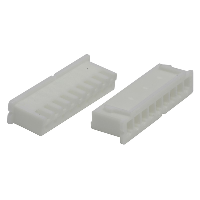 20 pcs - XHP-9 JST, XHP Female Connector Housing, 2.5mm Pitch, 9 Way, 1 Row