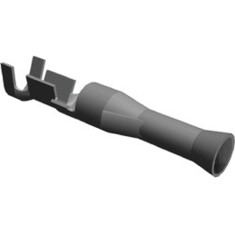 50 pcs - 770146-1 TE Connectivity .093 Commercial Series Female Crimp Terminal, 24AWG Min, 18AWG Max