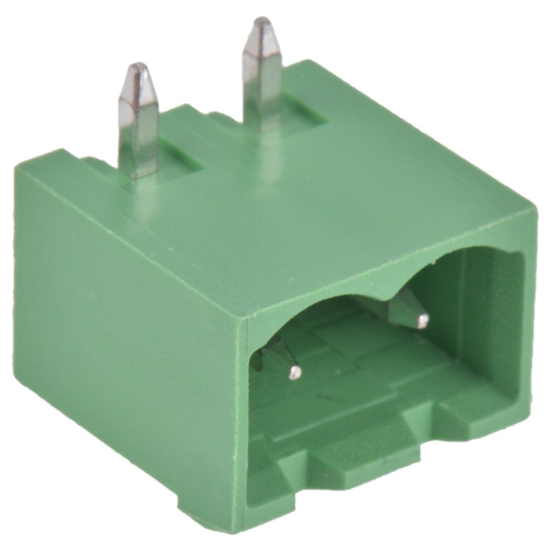 10 pcs - 691313510002 Wurth Elektronik 5.08mm Pitch 2 Way Pluggable Terminal Block, Header, Through Hole, Solder Termination