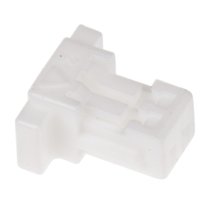 50 pcs - SHR-02V-S-B JST, SH PCB Housing, 1mm Pitch, 2 Way