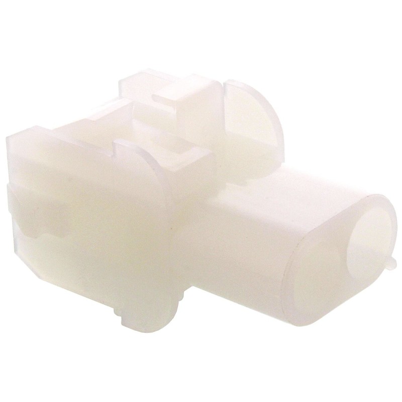 10 pcs - 1-480699 TE Connectivity, Universal MATE-N-LOK Female Connector Housing, 6.35mm Pitch, 2 Way, 1 Row