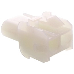 10 pcs - 1-480699 TE Connectivity, Universal MATE-N-LOK Female Connector Housing, 6.35mm Pitch, 2 Way, 1 Row