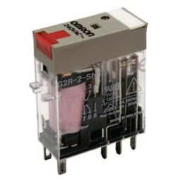 1 pcs - Omron PCB Mount Power Relay, 110V ac Coil, 10A Switching Current, SPDT