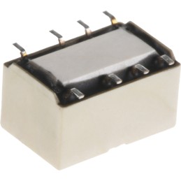 1 pcs - RS PRO PCB Mount Signal Relay, 5V dc Coil, 2A Switching Current, SPDT