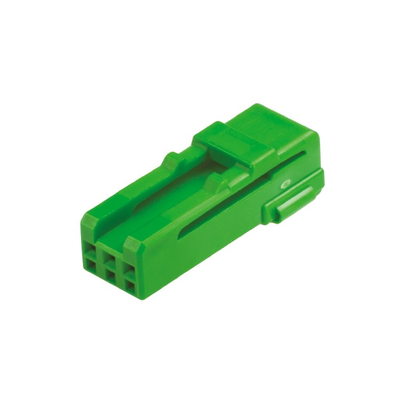 10 pcs - IL-AG9-3S-S3C1 JAE inline connector Cable Mount Socket, 3A