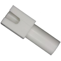 20 pcs - 1-350867-0 TE Connectivity, Universal MATE-N-LOK Male Connector Housing, 1 Way, 1 Row