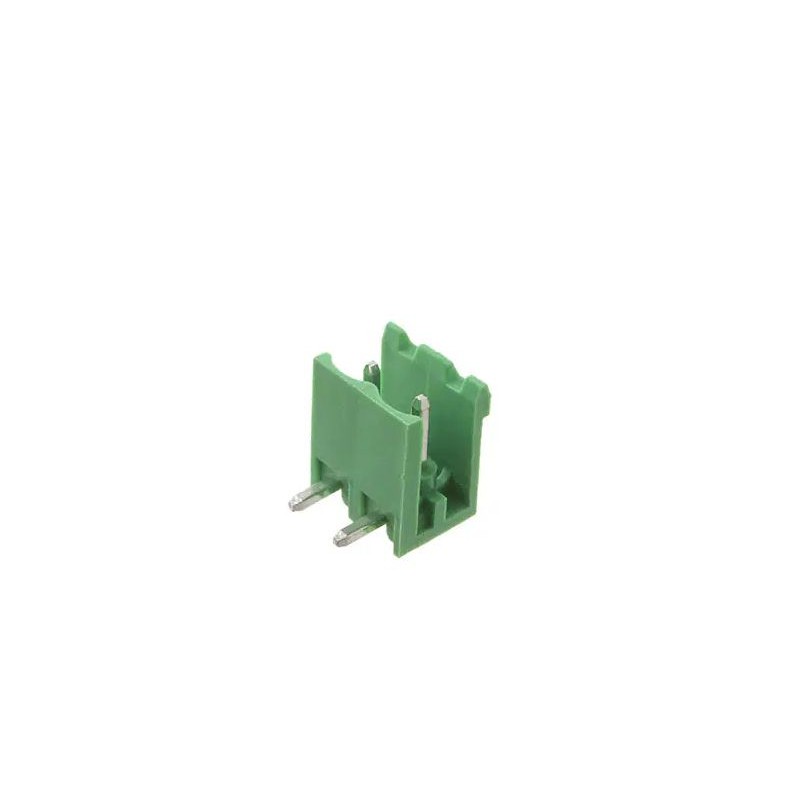 10 pcs - RS PRO 5.08mm Pitch 2 Way Pluggable Terminal Block, Header, Through Hole