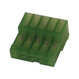 10 pcs - 3-640443-5 TE Connectivity 5-Way IDC Connector Socket for Cable Mount, 1-Row