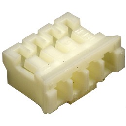 50 pcs - PHR-4 JST, PHR Female Connector Housing, 2mm Pitch, 4 Way, 1 Row