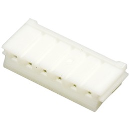 50 pcs - EHR-6 JST, EH Female Connector Housing, 2.5mm Pitch, 6 Way, 1 Row