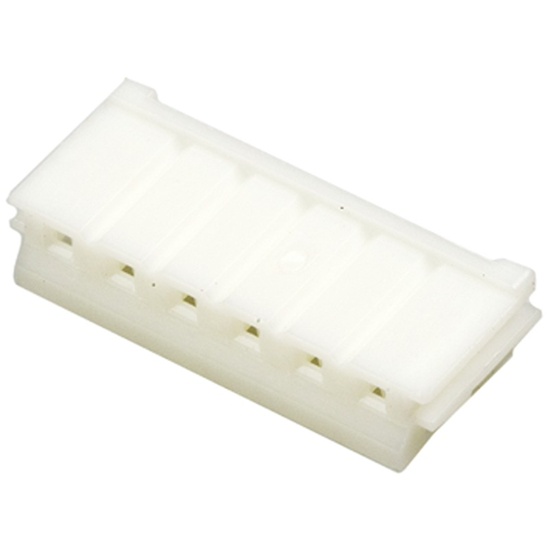 50 pcs - EHR-6 JST, EH Female Connector Housing, 2.5mm Pitch, 6 Way, 1 Row