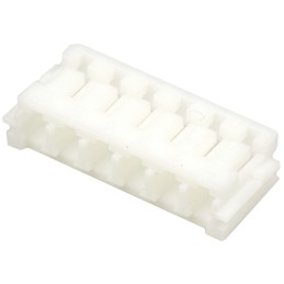 50 pcs - EHR-6 JST, EH Female Connector Housing, 2.5mm Pitch, 6 Way, 1 Row