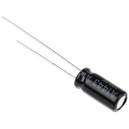 20 pcs - 63YXF10M5X11 Rubycon 10μF Aluminium Electrolytic Capacitor 63V dc, Radial, Through Hole - 63YXF10M5X11