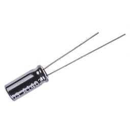 20 pcs - 10YXF100M5X11 Rubycon 100μF Aluminium Electrolytic Capacitor 10V dc, Radial, Through Hole - 10YXF100M5X11