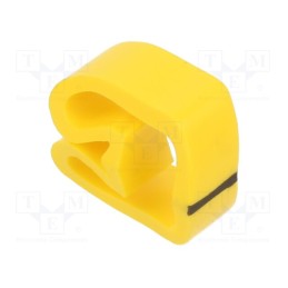 10 pcg : PA-30006AV40.- Markers, Marking: -, 8÷16mm, PVC, yellow, -30÷60°C, leaded, PA-3