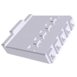 20 pcs - 928205-2 TE Connectivity, AMP-QUICK Female Connector Housing, 2.54mm Pitch, 2 Way, 1 Row
