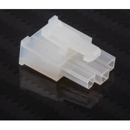 20 pcs - 39-01-4030 Molex, Mini-Fit Jr Female Connector Housing, 4.2mm Pitch, 3 Way, 1 Row