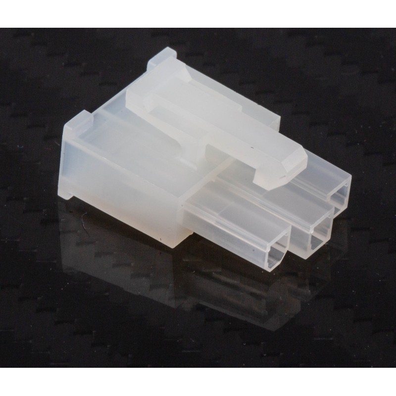 20 pcs - 39-01-4030 Molex, Mini-Fit Jr Female Connector Housing, 4.2mm Pitch, 3 Way, 1 Row