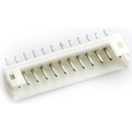 20 pcs - B12B-PH-K-S LF SN JST PH Series Straight Through Hole PCB Header, 12 Contact(s), 2.0mm Pitch, 1 Row(s), Shrouded