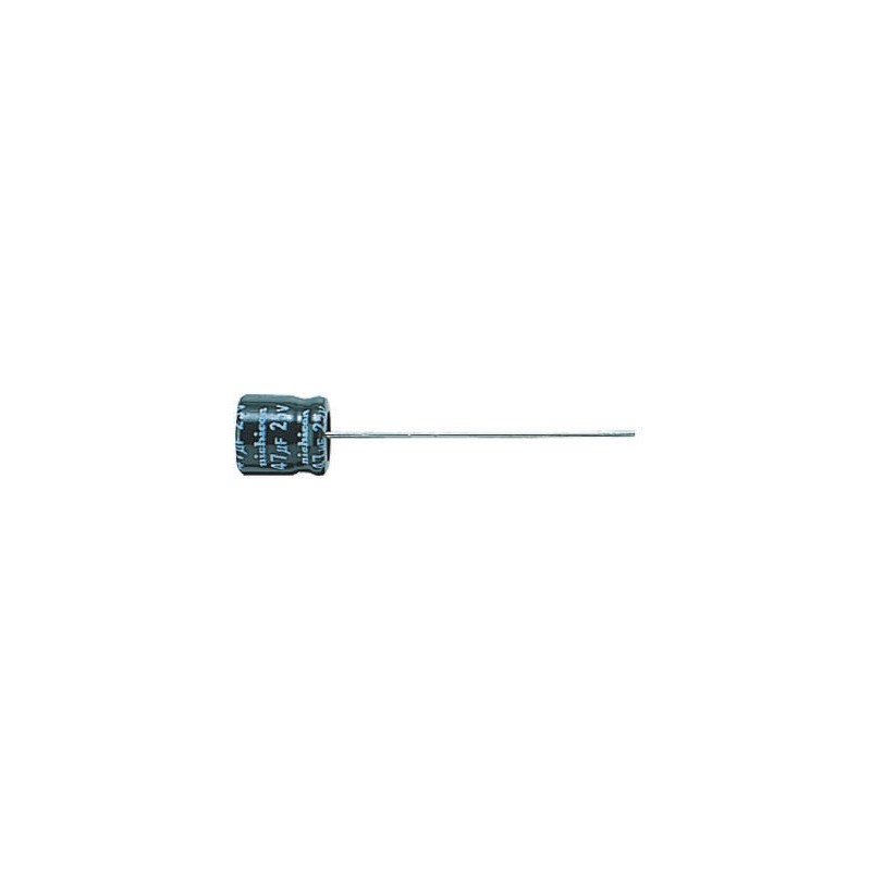 20 pcs - USR1A101MDD Nichicon 100μF Electrolytic Capacitor 10V dc, Through Hole - USR1A101MDD