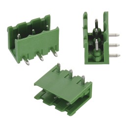 10 pcs - 691312710002 Wurth Elektronik 5.0mm Pitch 2 Way Right Angle Pluggable Terminal Block, Header, Through Hole, Solder Term