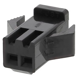 50 pcs - SMP-02V-BC JST Male Connector Housing, 2 Way, 1 Row