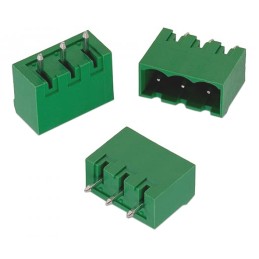 10 pcs - 691311700102 Wurth Elektronik 5.0mm Pitch 2 Way Pluggable Terminal Block, Header, Through Hole, Solder Termination