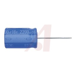 10 pcs - UBT1H470MPD Nichicon 47μF Electrolytic Capacitor 50V dc, Through Hole - UBT1H470MPD