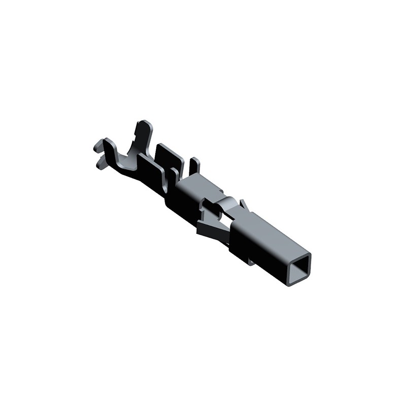 100 pcs - 2238019-1 TE Connectivity VAL-U-LOK Series Female Crimp Terminal