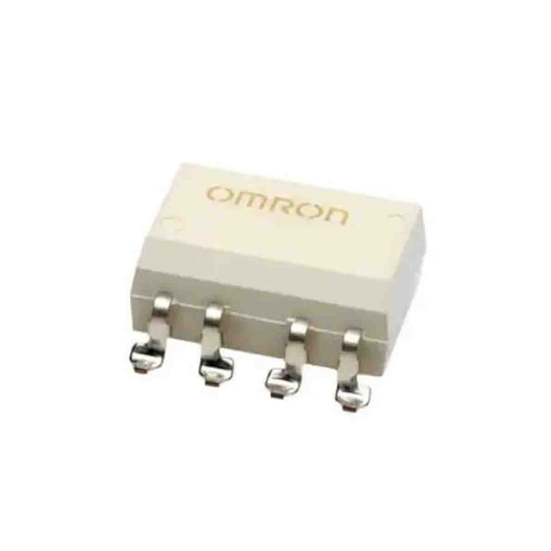 1 pcs - Omron G3VM Series Solid State Relay, 5 A Load, Surface Mount, 60 V Load