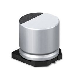 20 pcs - EEETC1E101P Panasonic 100μF Aluminium Electrolytic Capacitor 25V dc, Surface Mount - EEETC1E101P