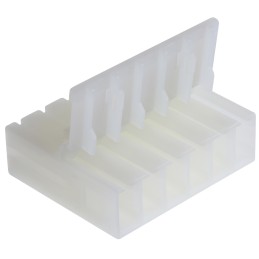 10 pcs - 928343-6 TE Connectivity, RAST 5 Automotive Connector Socket 6 Way