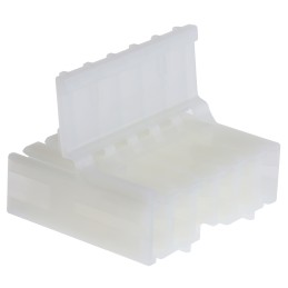 10 pcs - 928343-6 TE Connectivity, RAST 5 Automotive Connector Socket 6 Way