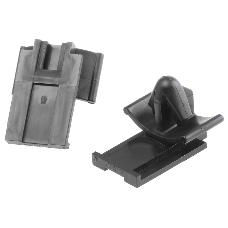 20 pcs - 368165-1 TE Connectivity, EconoSeal J Mark II Mounting Clip for use with Automotive Connectors