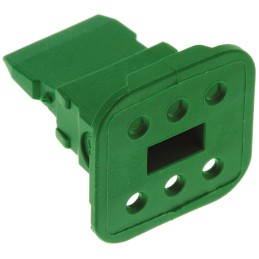 20 pcs - W6S-P012 Deutsch, DT 6 Way Wedgelock for use with Automotive Connectors