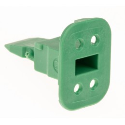 20 pcs - W4S-P012 Deutsch, DT 4 Way Wedgelock for use with Automotive Connectors