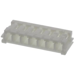 50 pcs - EHR-7 JST, EH Female Connector Housing, 2.5mm Pitch, 7 Way, 1 Row