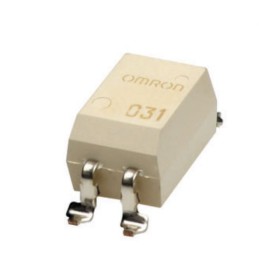 1 pcs - Omron G3VM Series Solid State Relay, 2 A Load, Surface Mount, 100 V Load